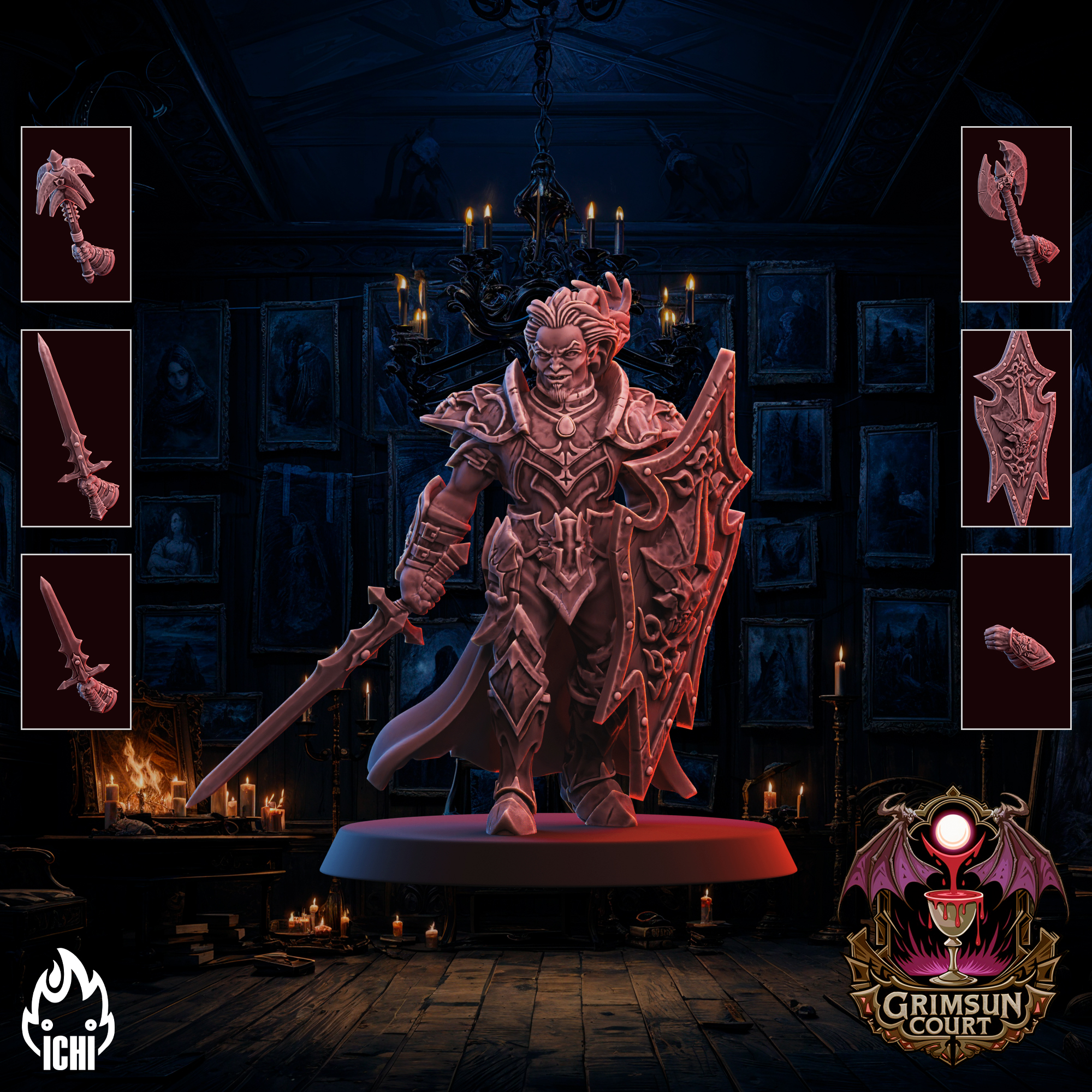 Vlad the Prince - Grimsun Court